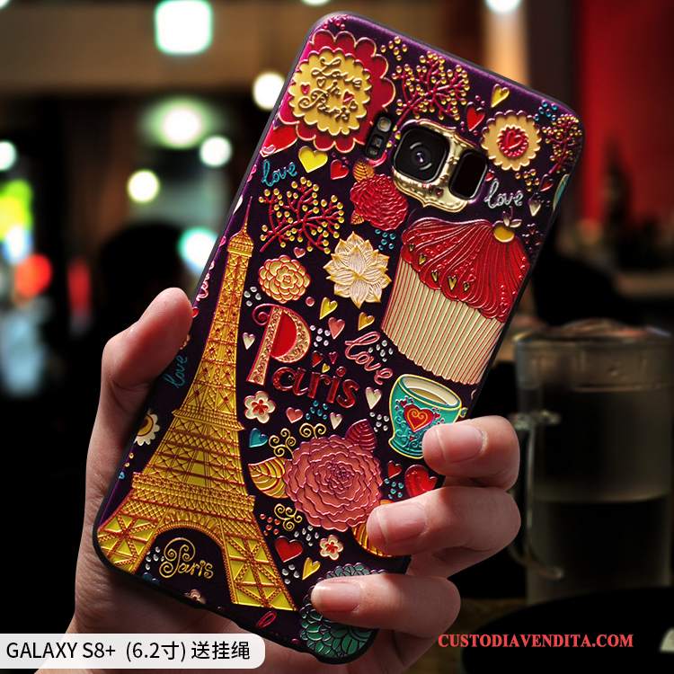 Custodia Samsung Galaxy S8+ Colore Tutto Inclusotelefono, Cover Samsung Galaxy S8+ Creativo Anti-caduta Di Personalità