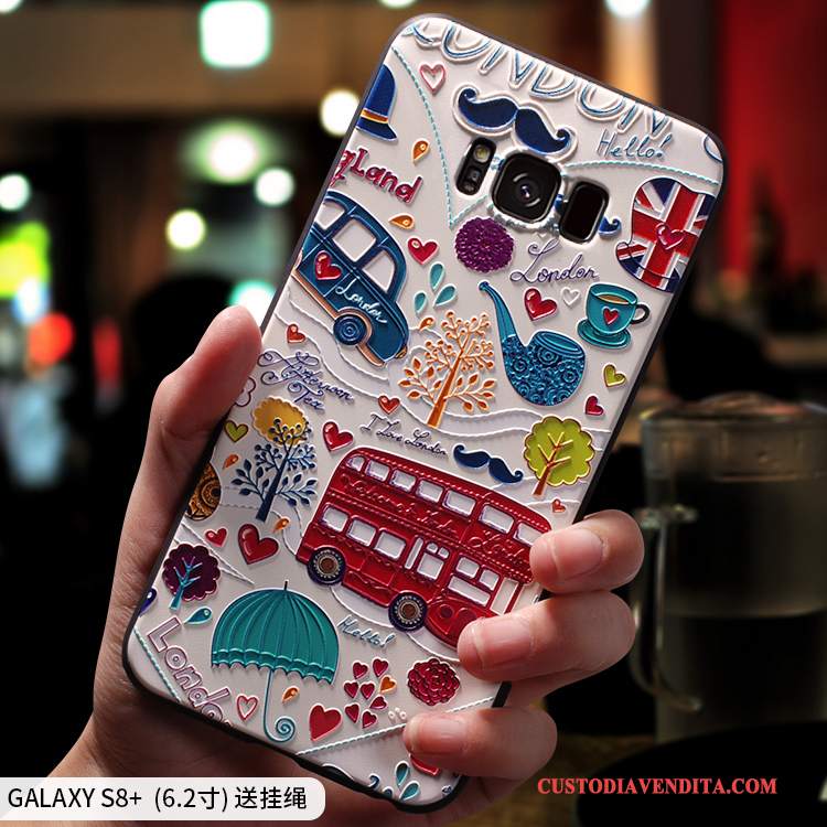 Custodia Samsung Galaxy S8+ Colore Tutto Inclusotelefono, Cover Samsung Galaxy S8+ Creativo Anti-caduta Di Personalità