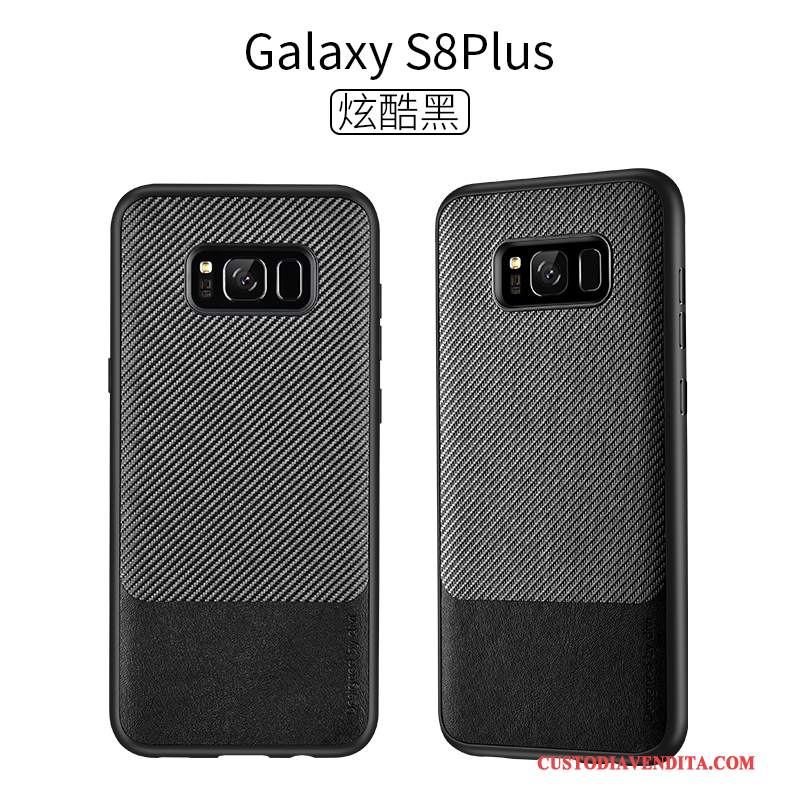 Custodia Samsung Galaxy S8+ Creativo Anti-caduta Di Personalità, Cover Samsung Galaxy S8+ Silicone Macchiati Sottile