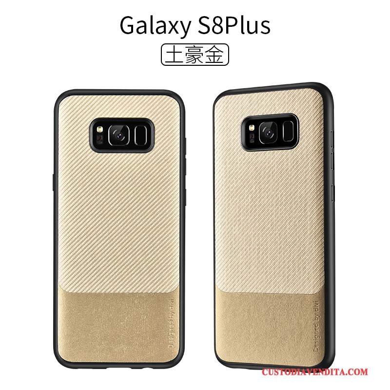 Custodia Samsung Galaxy S8+ Creativo Anti-caduta Di Personalità, Cover Samsung Galaxy S8+ Silicone Macchiati Sottile