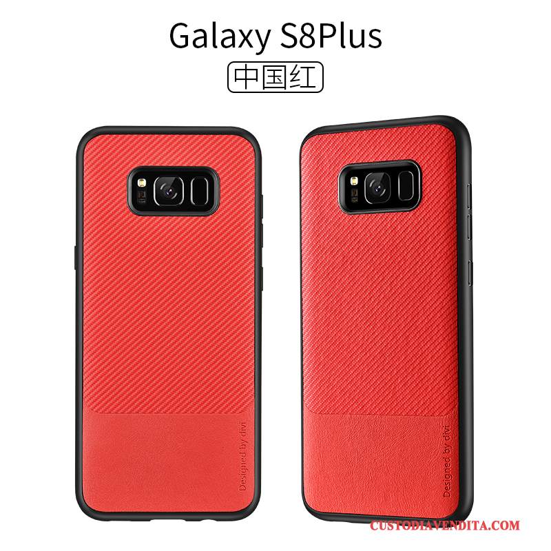 Custodia Samsung Galaxy S8+ Creativo Anti-caduta Di Personalità, Cover Samsung Galaxy S8+ Silicone Macchiati Sottile