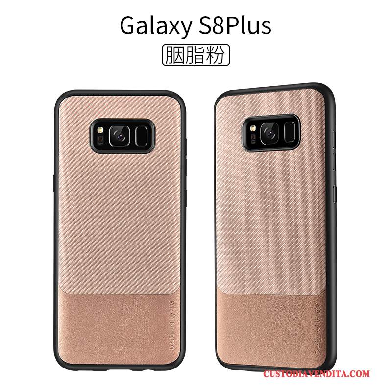 Custodia Samsung Galaxy S8+ Creativo Anti-caduta Di Personalità, Cover Samsung Galaxy S8+ Silicone Macchiati Sottile