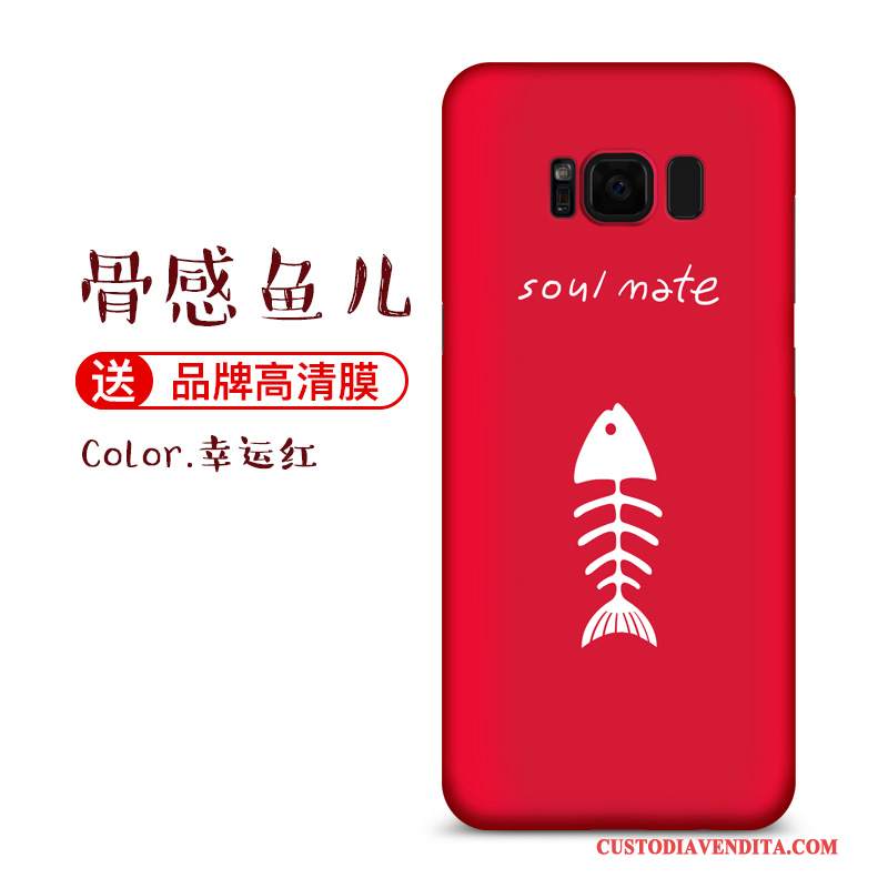 Custodia Samsung Galaxy S8+ Creativo Anti-caduta Difficile, Cover Samsung Galaxy S8+ Macchiatitelefono