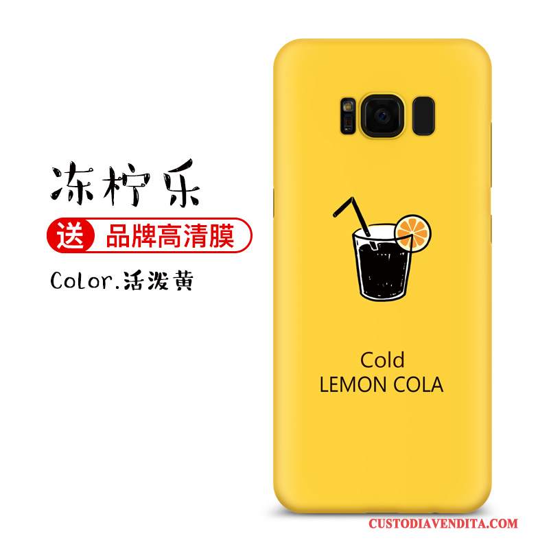 Custodia Samsung Galaxy S8+ Creativo Anti-caduta Difficile, Cover Samsung Galaxy S8+ Macchiatitelefono