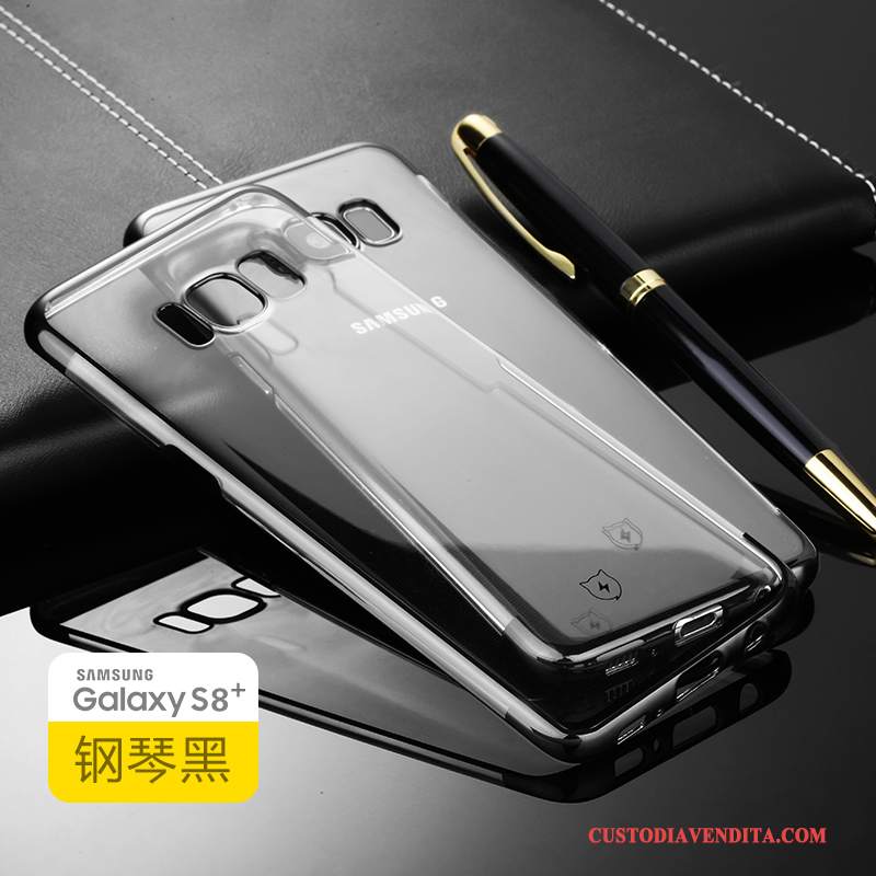 Custodia Samsung Galaxy S8+ Creativo Anti-caduta Tutto Incluso, Cover Samsung Galaxy S8+ Protezione Sottile Trasparente