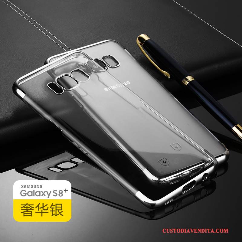 Custodia Samsung Galaxy S8+ Creativo Anti-caduta Tutto Incluso, Cover Samsung Galaxy S8+ Protezione Sottile Trasparente