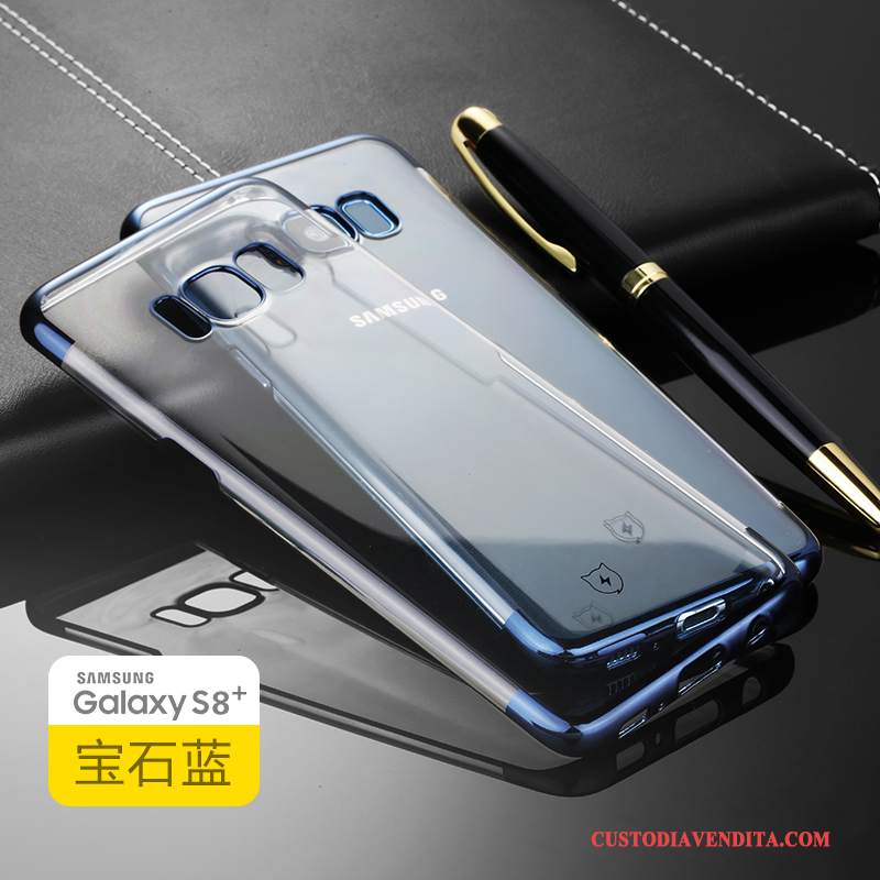 Custodia Samsung Galaxy S8+ Creativo Anti-caduta Tutto Incluso, Cover Samsung Galaxy S8+ Protezione Sottile Trasparente