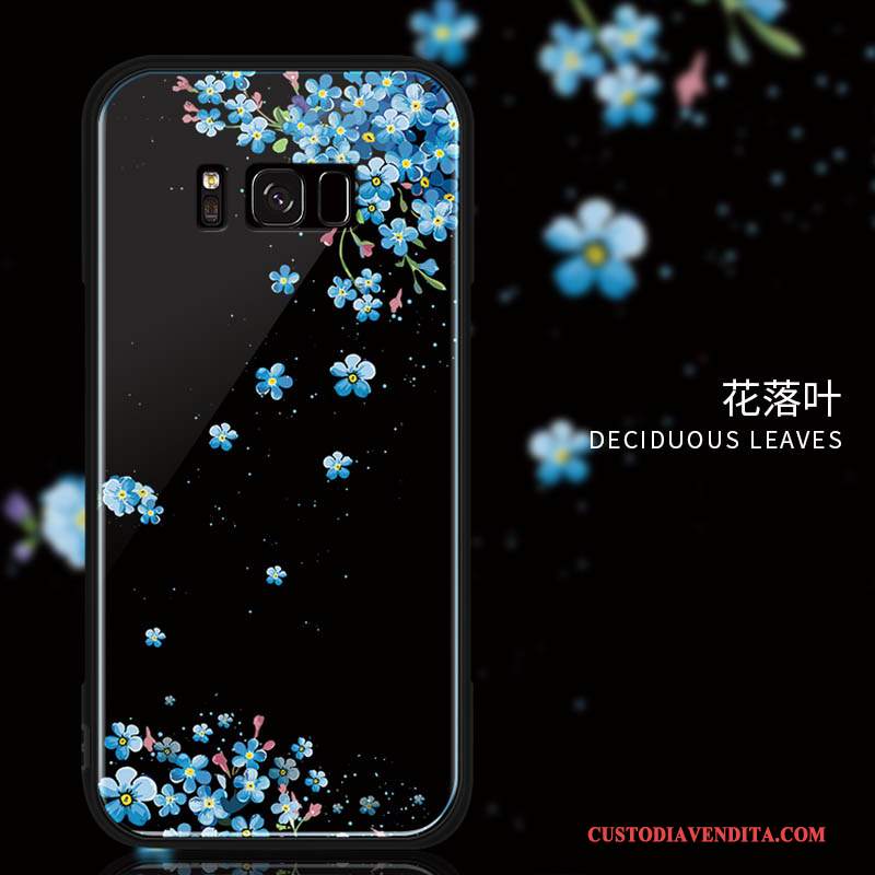 Custodia Samsung Galaxy S8+ Creativo Blu Difficile, Cover Samsung Galaxy S8+ Protezione Anti-caduta Tutto Incluso