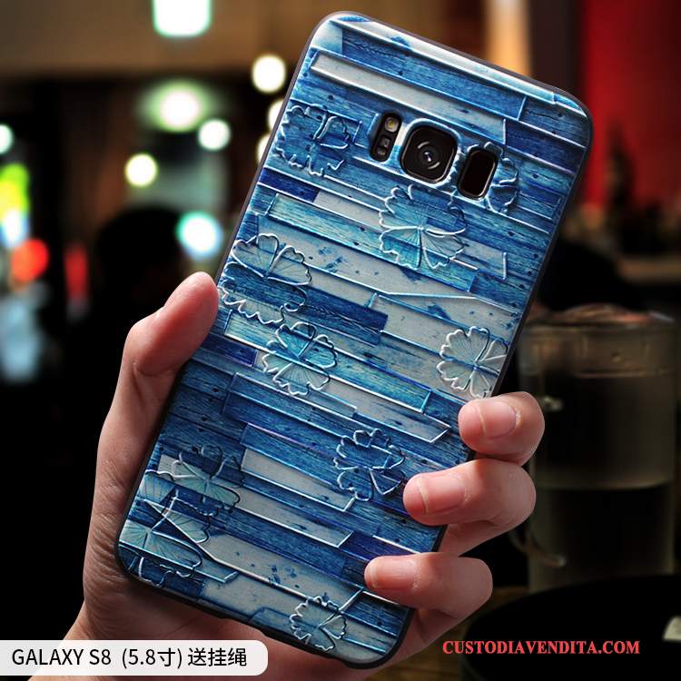 Custodia Samsung Galaxy S8 Creativo Di Personalità Anti-caduta, Cover Samsung Galaxy S8 Silicone Tutto Inclusotelefono