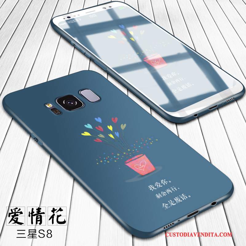 Custodia Samsung Galaxy S8 Creativo Di Personalità Marchio Di Tendenza, Cover Samsung Galaxy S8 Silicone Telefono Tutto Incluso