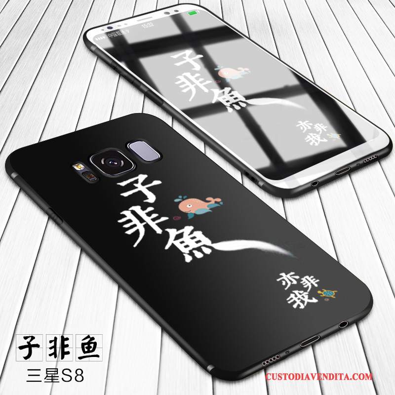 Custodia Samsung Galaxy S8 Creativo Di Personalità Marchio Di Tendenza, Cover Samsung Galaxy S8 Silicone Telefono Tutto Incluso