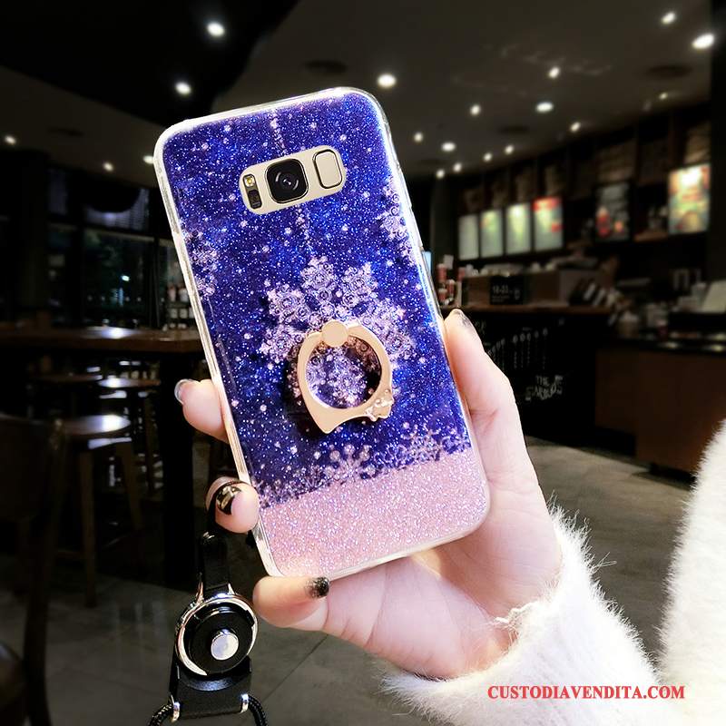 Custodia Samsung Galaxy S8+ Creativo Di Personalità Morbido, Cover Samsung Galaxy S8+ Tendenzatelefono