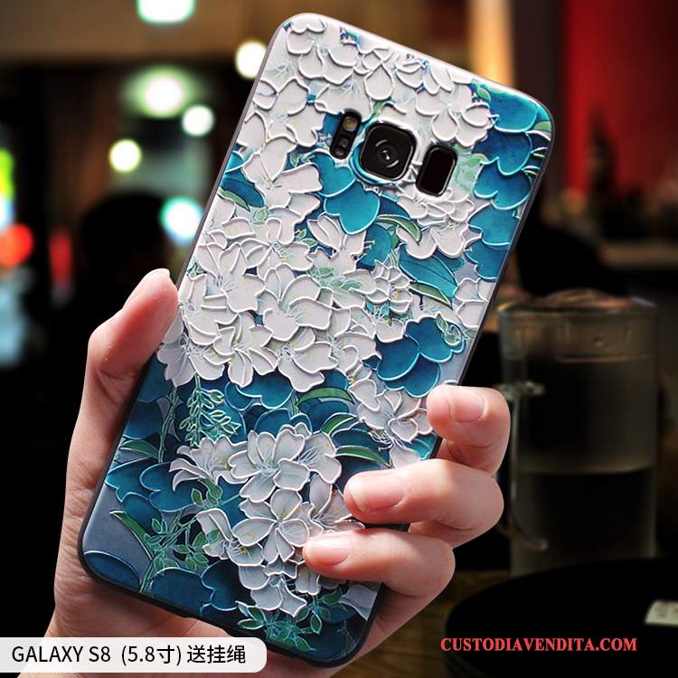 Custodia Samsung Galaxy S8 Creativo Di Personalitàtelefono, Cover Samsung Galaxy S8 Silicone Anti-caduta Stile Cinese