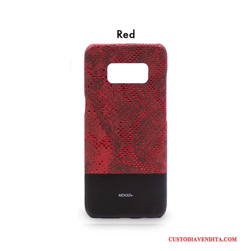 Custodia Samsung Galaxy S8+ Creativo Lusso Anti-caduta, Cover Samsung Galaxy S8+ Grigiotelefono