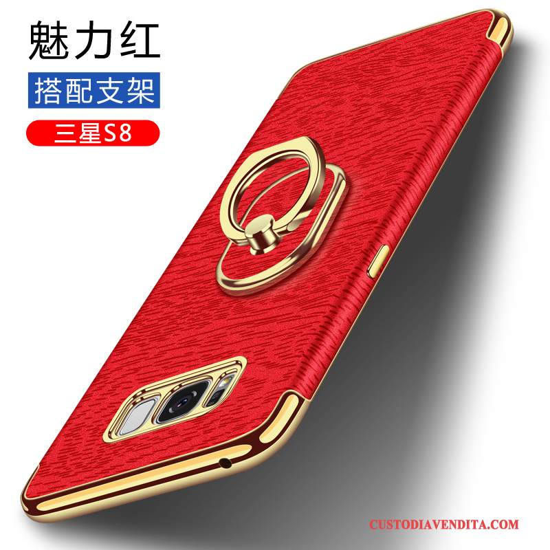 Custodia Samsung Galaxy S8 Creativo Morbido Anti-caduta, Cover Samsung Galaxy S8 Protezione Oro Tutto Incluso