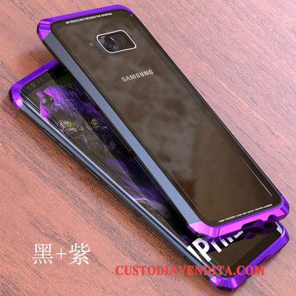 Custodia Samsung Galaxy S8+ Creativo Rossotelefono, Cover Samsung Galaxy S8+ Protezione Di Personalità Coperchio Posteriore