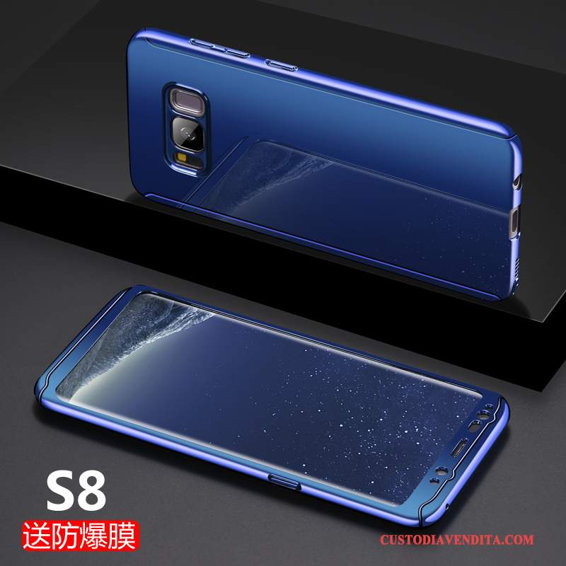 Custodia Samsung Galaxy S8 Creativo Sottile Anti-caduta, Cover Samsung Galaxy S8 Protezione Tutto Inclusotelefono