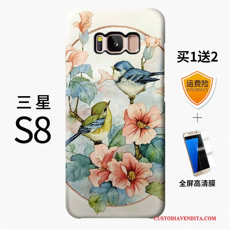 Custodia Samsung Galaxy S8+ Creativo Stile Cinese Macchiati, Cover Samsung Galaxy S8+ Colore Anti-cadutatelefono