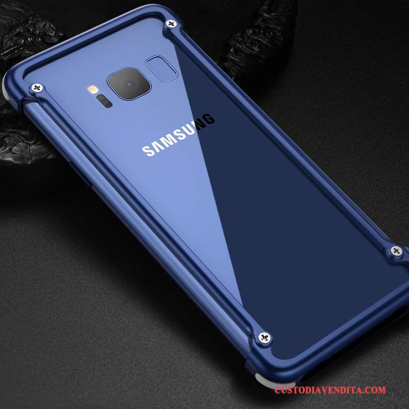 Custodia Samsung Galaxy S8 Creativo Telefono Di Personalità, Cover Samsung Galaxy S8 Protezione Nero Tutto Incluso