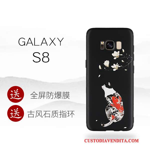 Custodia Samsung Galaxy S8+ Creativo Telefono Nuovo, Cover Samsung Galaxy S8+ Silicone Tendenza Di Personalità