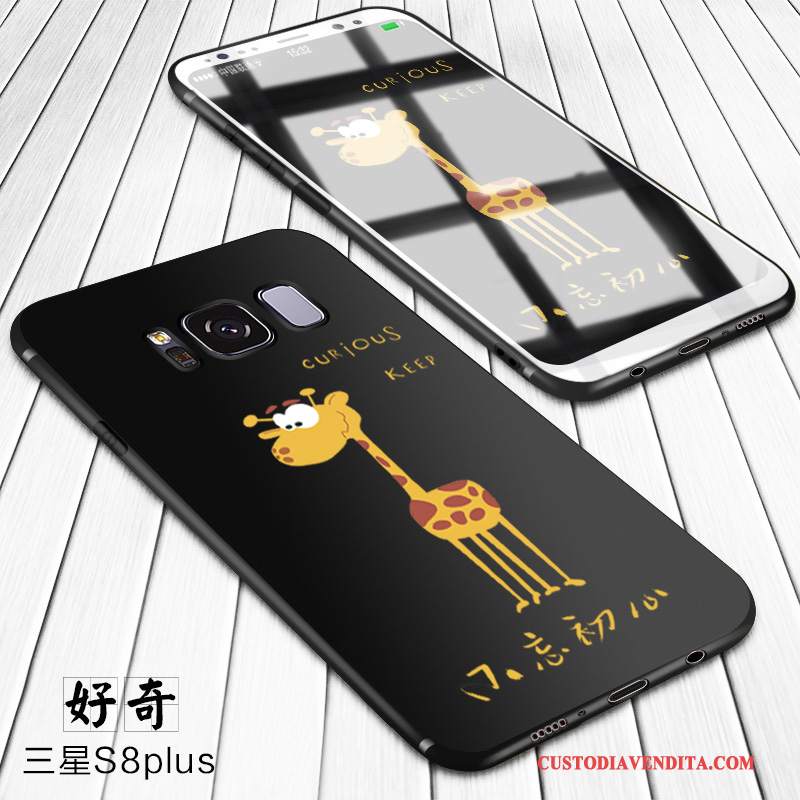 Custodia Samsung Galaxy S8+ Creativo Telefono Tutto Incluso, Cover Samsung Galaxy S8+ Silicone Anti-caduta Marchio Di Tendenza