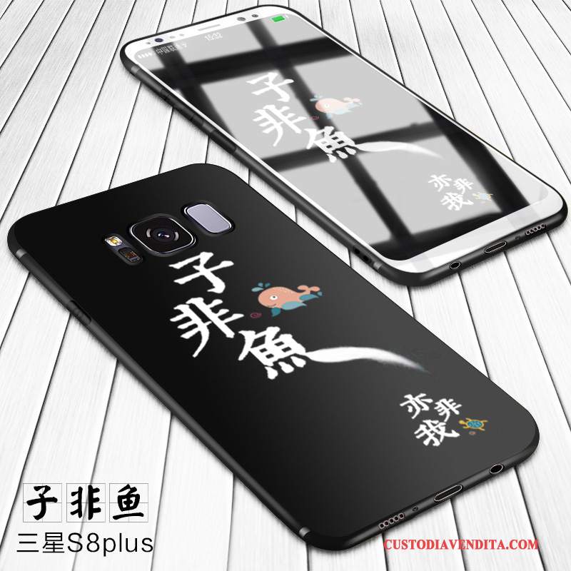 Custodia Samsung Galaxy S8+ Creativo Telefono Tutto Incluso, Cover Samsung Galaxy S8+ Silicone Anti-caduta Marchio Di Tendenza