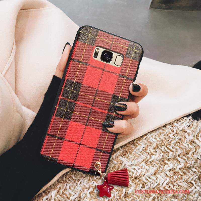 Custodia Samsung Galaxy S8 Creativo Tendenza Rosso, Cover Samsung Galaxy S8 Telefono Di Personalità