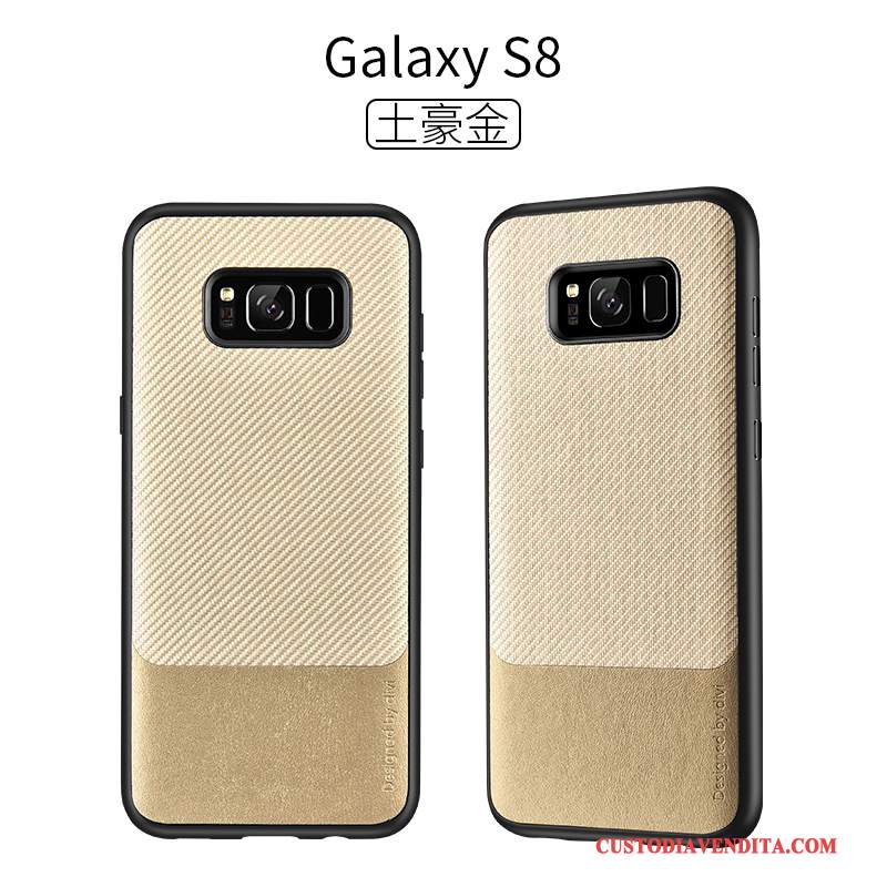 Custodia Samsung Galaxy S8 Creativo Tutto Incluso Anti-caduta, Cover Samsung Galaxy S8 Silicone Sottile Di Personalità