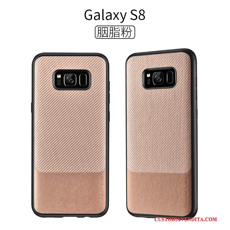 Custodia Samsung Galaxy S8 Creativo Tutto Incluso Anti-caduta, Cover Samsung Galaxy S8 Silicone Sottile Di Personalità