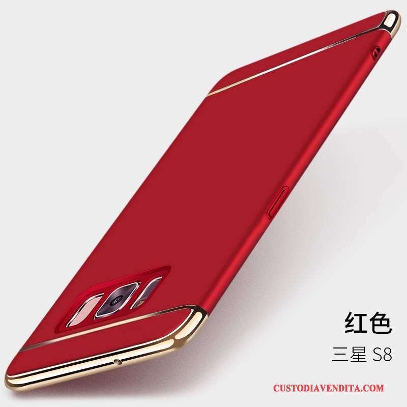 Custodia Samsung Galaxy S8 Creativo Tutto Incluso Oro, Cover Samsung Galaxy S8 Telefono Di Personalità