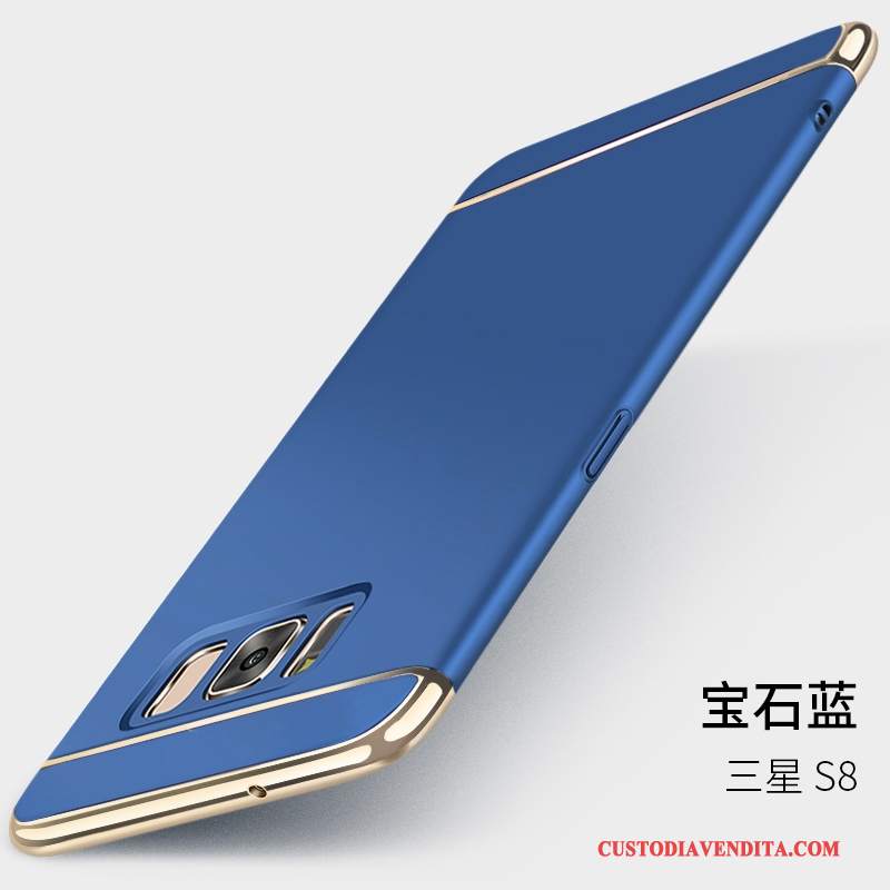 Custodia Samsung Galaxy S8 Creativo Tutto Incluso Oro, Cover Samsung Galaxy S8 Telefono Di Personalità