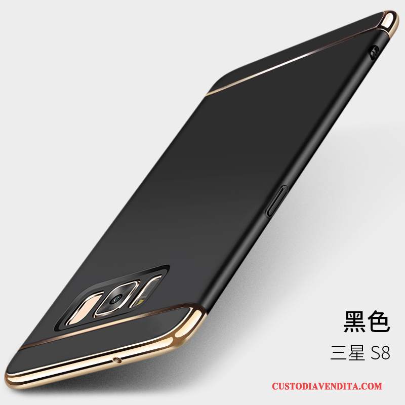 Custodia Samsung Galaxy S8 Creativo Tutto Incluso Oro, Cover Samsung Galaxy S8 Telefono Di Personalità