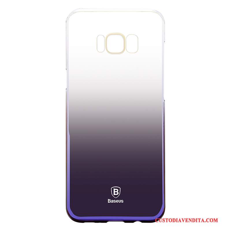 Custodia Samsung Galaxy S8+ Creativo Tutto Inclusotelefono, Cover Samsung Galaxy S8+ Protezione Blu Difficile