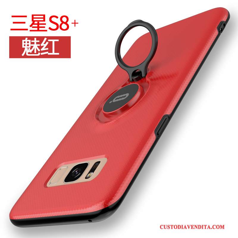 Custodia Samsung Galaxy S8+ Difficiletelefono, Cover Samsung Galaxy S8+ Tutto Incluso Ring