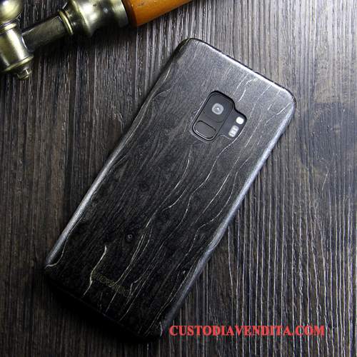 Custodia Samsung Galaxy S8 Legno Massello Telefono Sottile, Cover Samsung Galaxy S8 Protezione Legno Marchio Di Tendenza