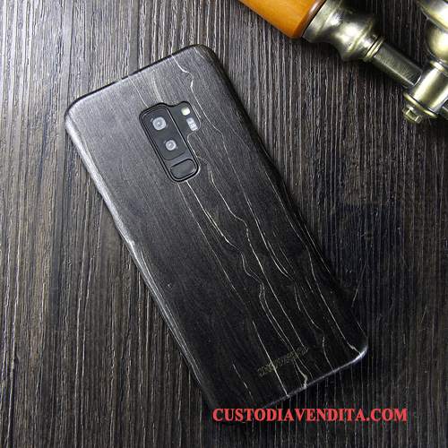 Custodia Samsung Galaxy S8 Legno Massello Telefono Sottile, Cover Samsung Galaxy S8 Protezione Legno Marchio Di Tendenza