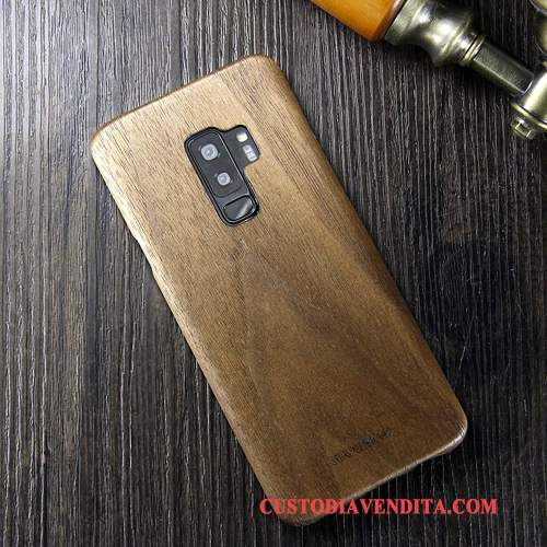 Custodia Samsung Galaxy S8 Legno Massello Telefono Sottile, Cover Samsung Galaxy S8 Protezione Legno Marchio Di Tendenza