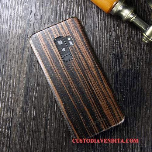 Custodia Samsung Galaxy S8 Legno Massello Telefono Sottile, Cover Samsung Galaxy S8 Protezione Legno Marchio Di Tendenza