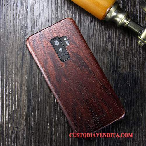 Custodia Samsung Galaxy S8 Legno Massello Telefono Sottile, Cover Samsung Galaxy S8 Protezione Legno Marchio Di Tendenza