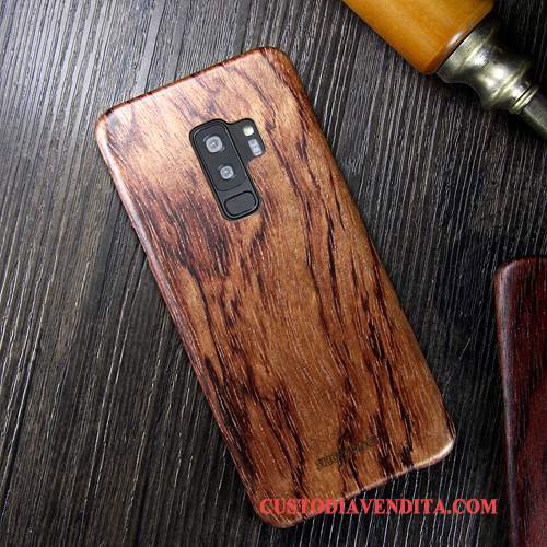 Custodia Samsung Galaxy S8 Legno Massello Telefono Sottile, Cover Samsung Galaxy S8 Protezione Legno Marchio Di Tendenza