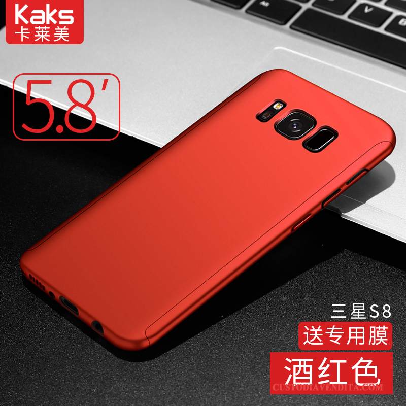 Custodia Samsung Galaxy S8 Macchiati Difficile, Cover Samsung Galaxy S8 Anti-cadutatelefono