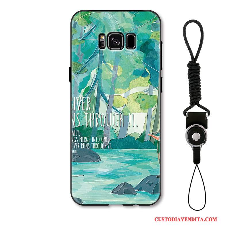 Custodia Samsung Galaxy S8 Moda Telefono Tendenza, Cover Samsung Galaxy S8 Protezione Anti-caduta Piccola