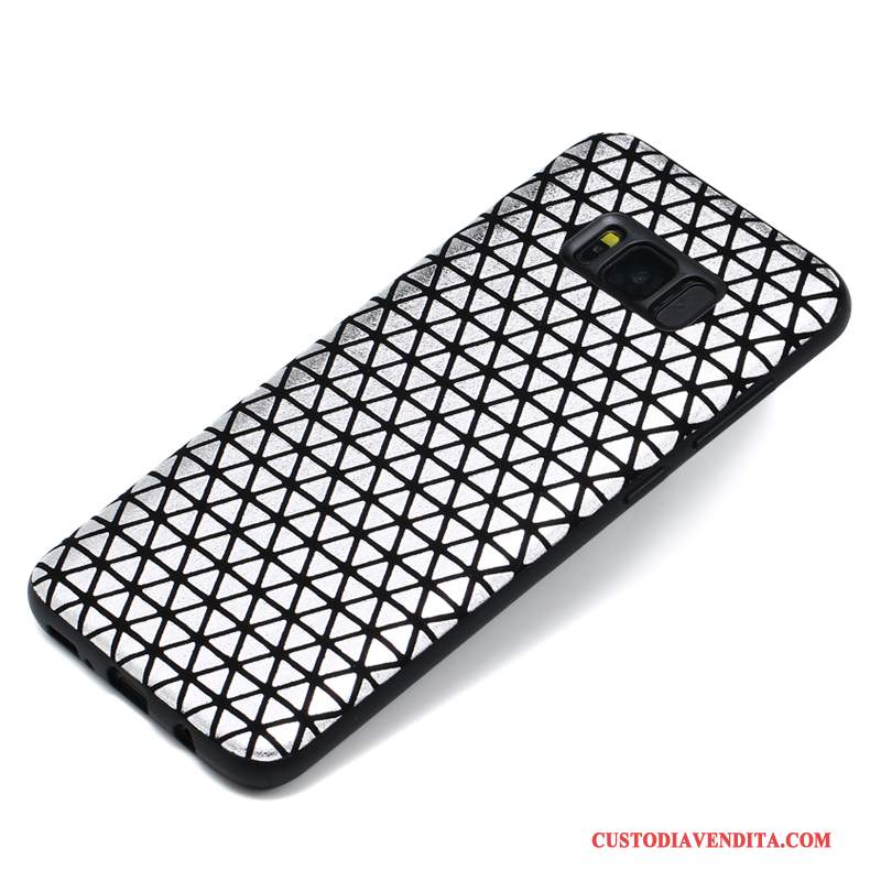 Custodia Samsung Galaxy S8+ Pelle Coperchio Posterioretelefono, Cover Samsung Galaxy S8+ Protezione Lusso Tendenza