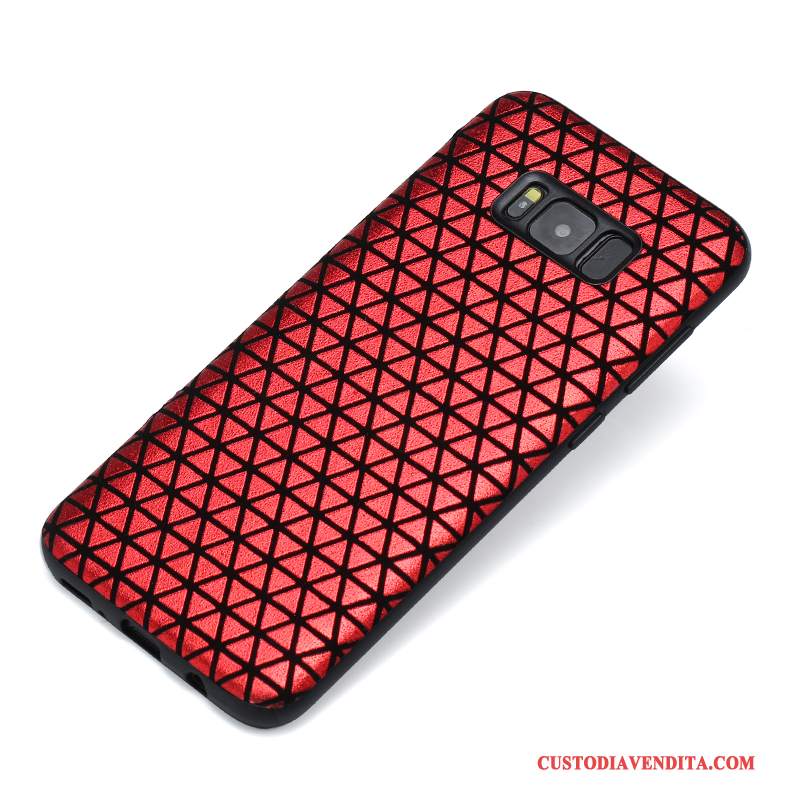 Custodia Samsung Galaxy S8+ Pelle Coperchio Posterioretelefono, Cover Samsung Galaxy S8+ Protezione Lusso Tendenza