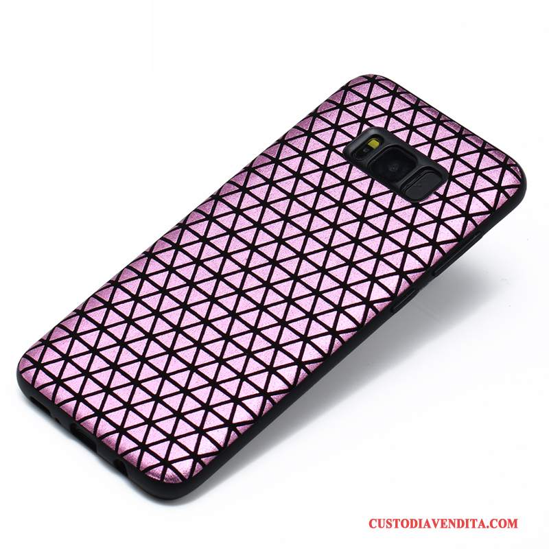 Custodia Samsung Galaxy S8+ Pelle Coperchio Posterioretelefono, Cover Samsung Galaxy S8+ Protezione Lusso Tendenza