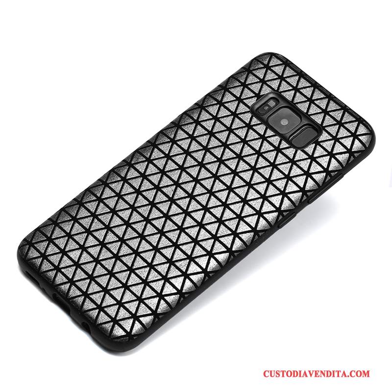 Custodia Samsung Galaxy S8+ Pelle Coperchio Posterioretelefono, Cover Samsung Galaxy S8+ Protezione Lusso Tendenza