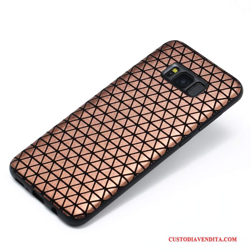 Custodia Samsung Galaxy S8+ Pelle Coperchio Posterioretelefono, Cover Samsung Galaxy S8+ Protezione Lusso Tendenza