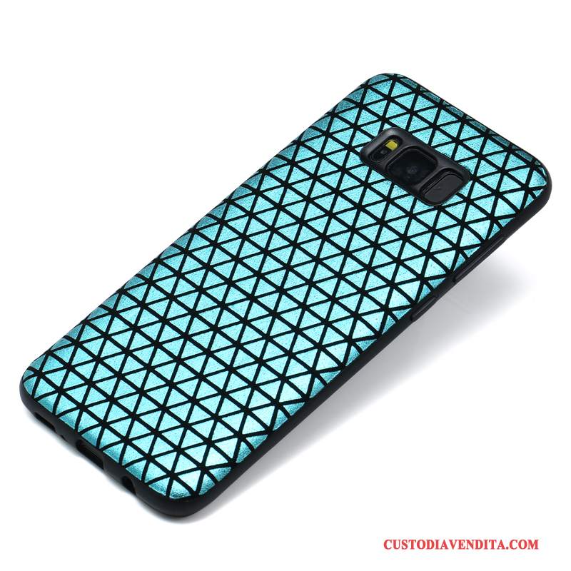 Custodia Samsung Galaxy S8+ Pelle Coperchio Posterioretelefono, Cover Samsung Galaxy S8+ Protezione Lusso Tendenza