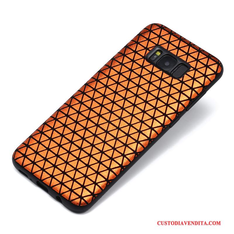 Custodia Samsung Galaxy S8+ Pelle Coperchio Posterioretelefono, Cover Samsung Galaxy S8+ Protezione Lusso Tendenza