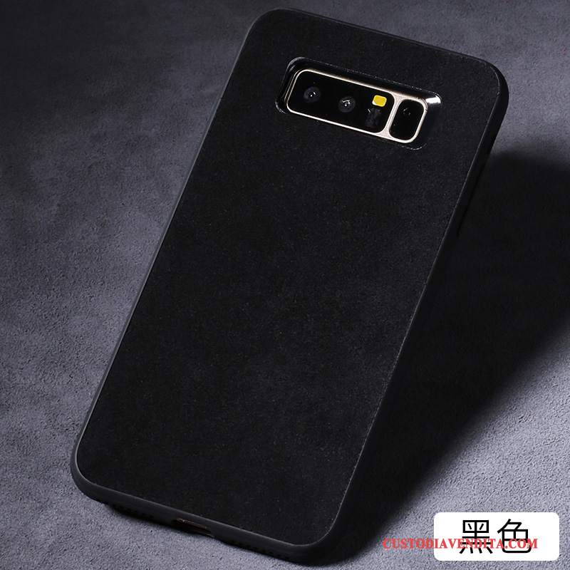 Custodia Samsung Galaxy S8+ Pelle Di Personalità Colore Profondo, Cover Samsung Galaxy S8+ Creativo Telefono Tutto Incluso